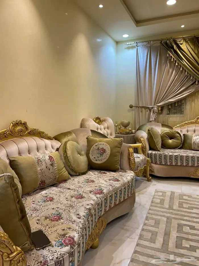 طقم كنب كامل 5