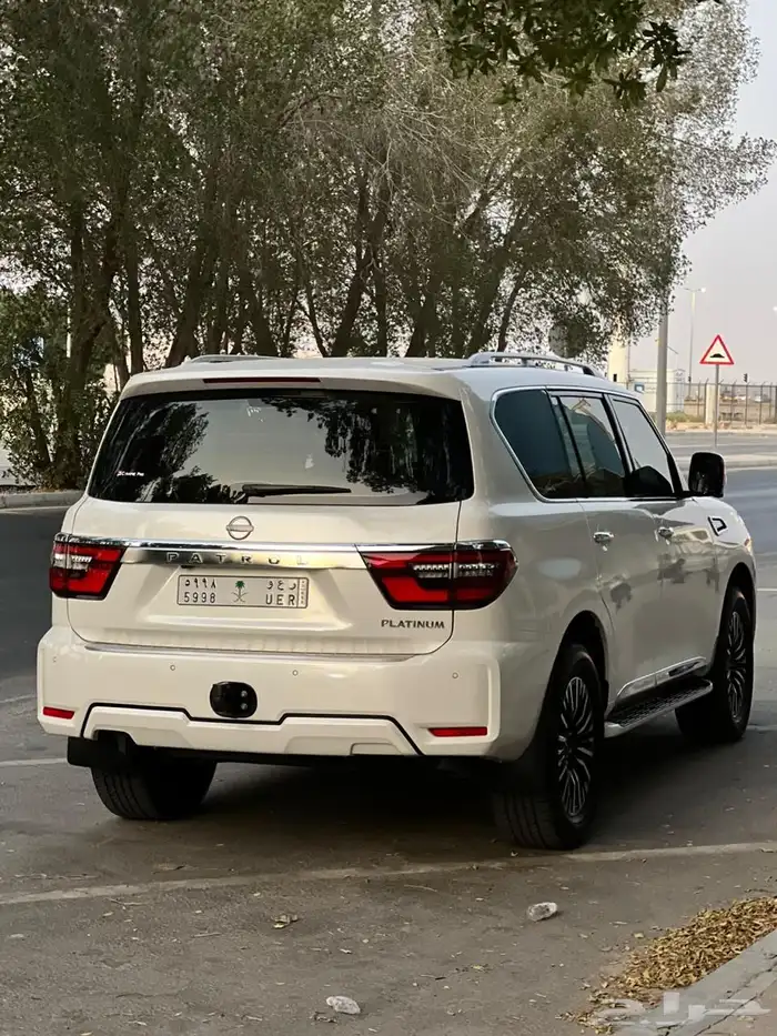 نيسان باترول بلاتينيوم2024 الممشى39 الف 1