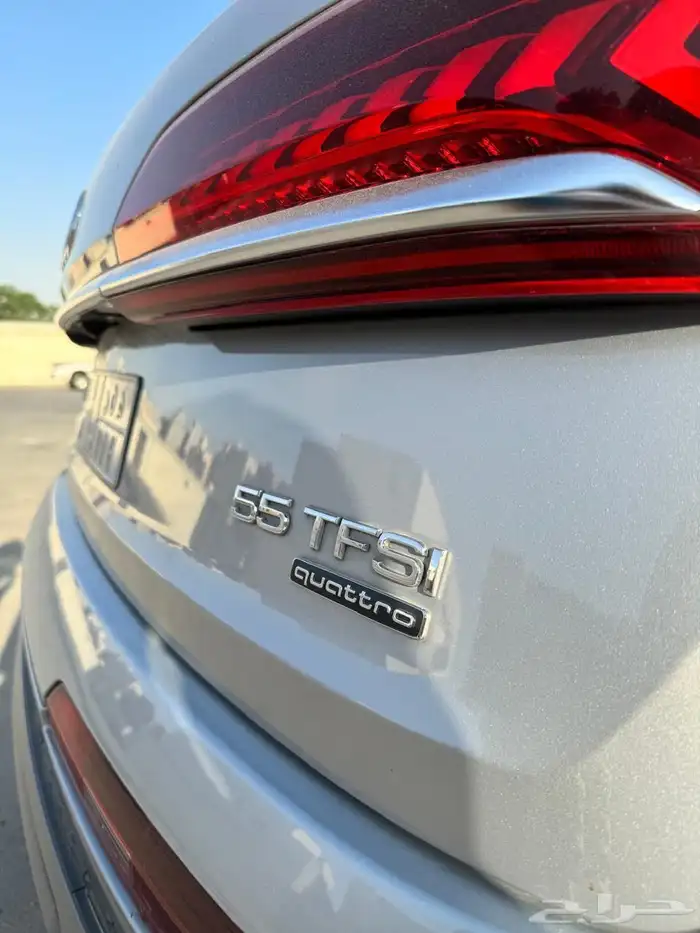 أودي Q7 2020 استخدام شخصي نظيف جدا 2