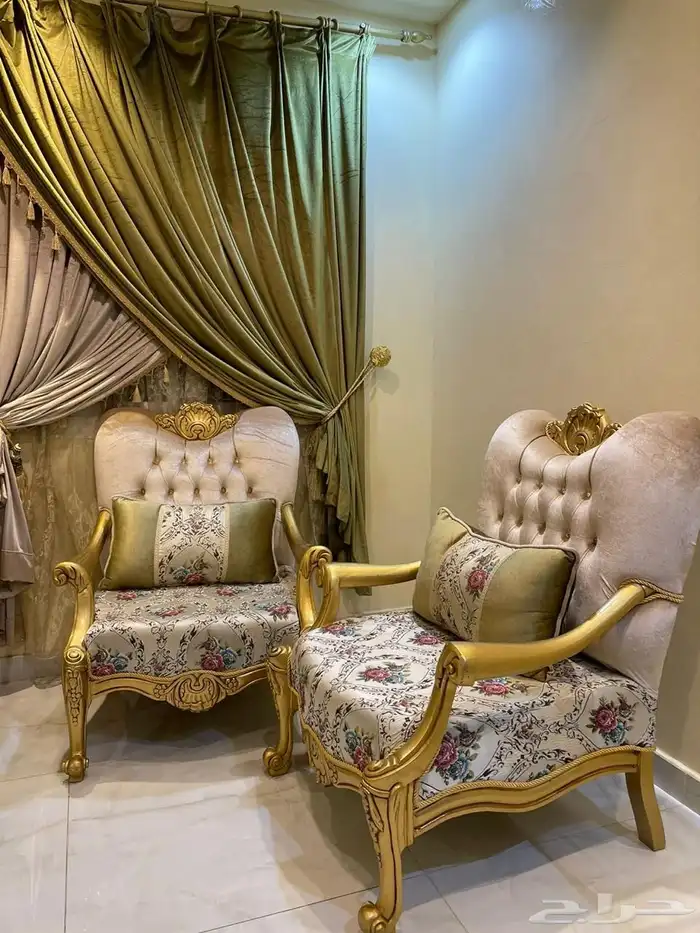 طقم كنب كامل 4