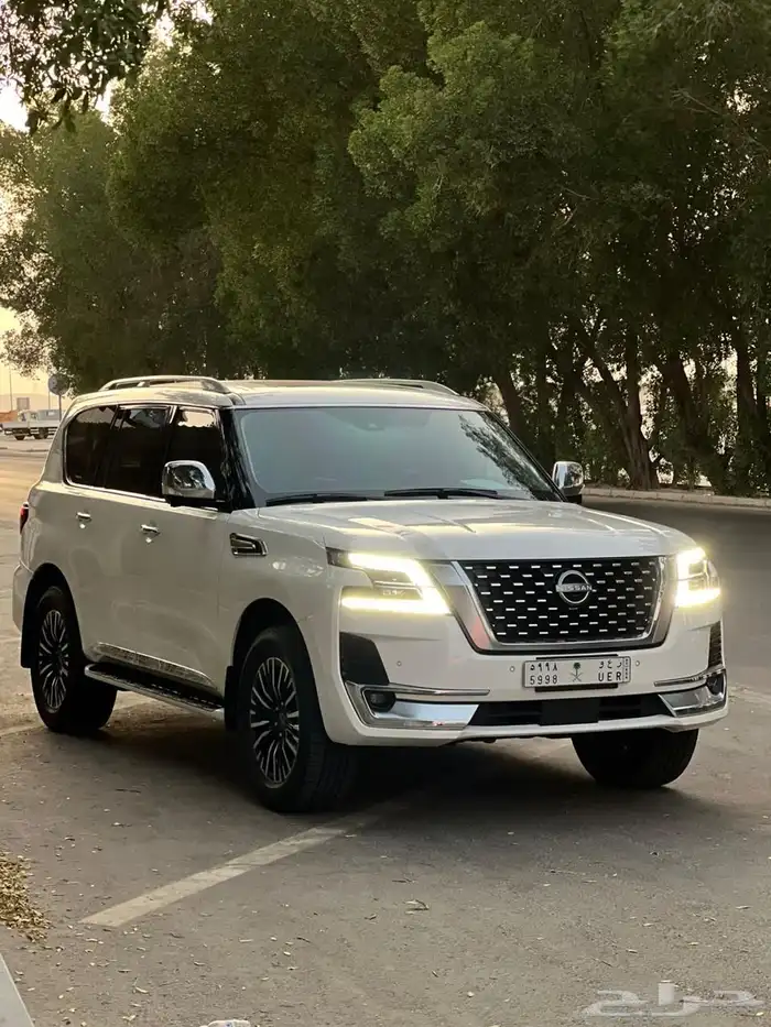 نيسان باترول بلاتينيوم2024 الممشى39 الف 2