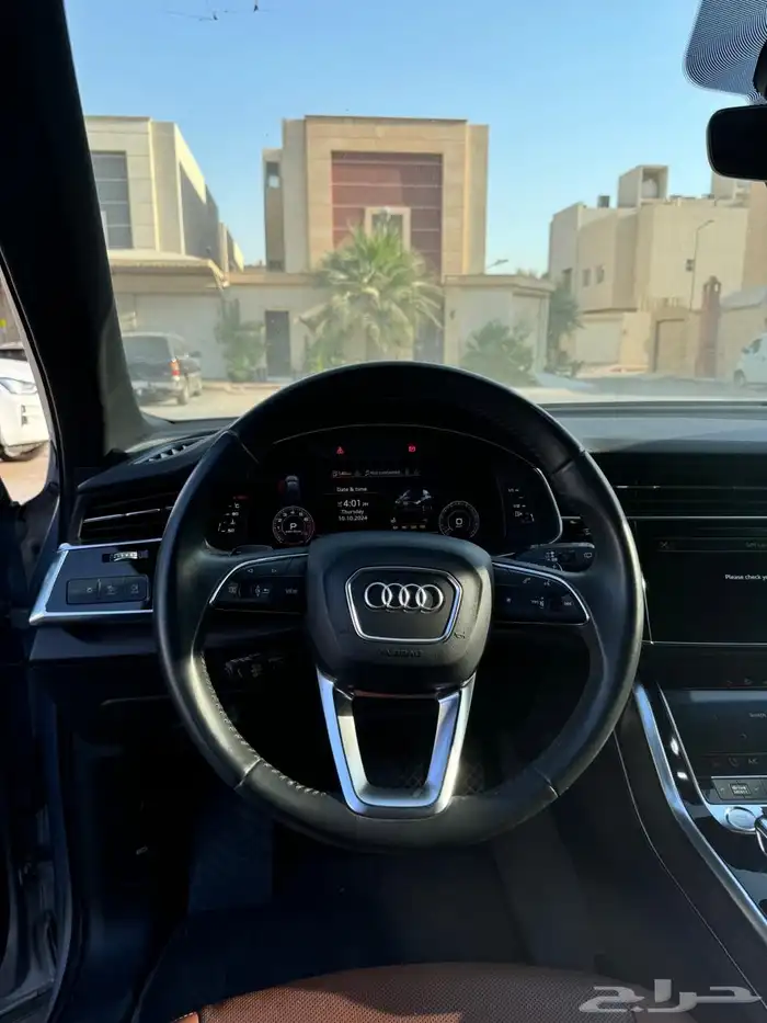أودي Q7 2020 استخدام شخصي نظيف جدا 8