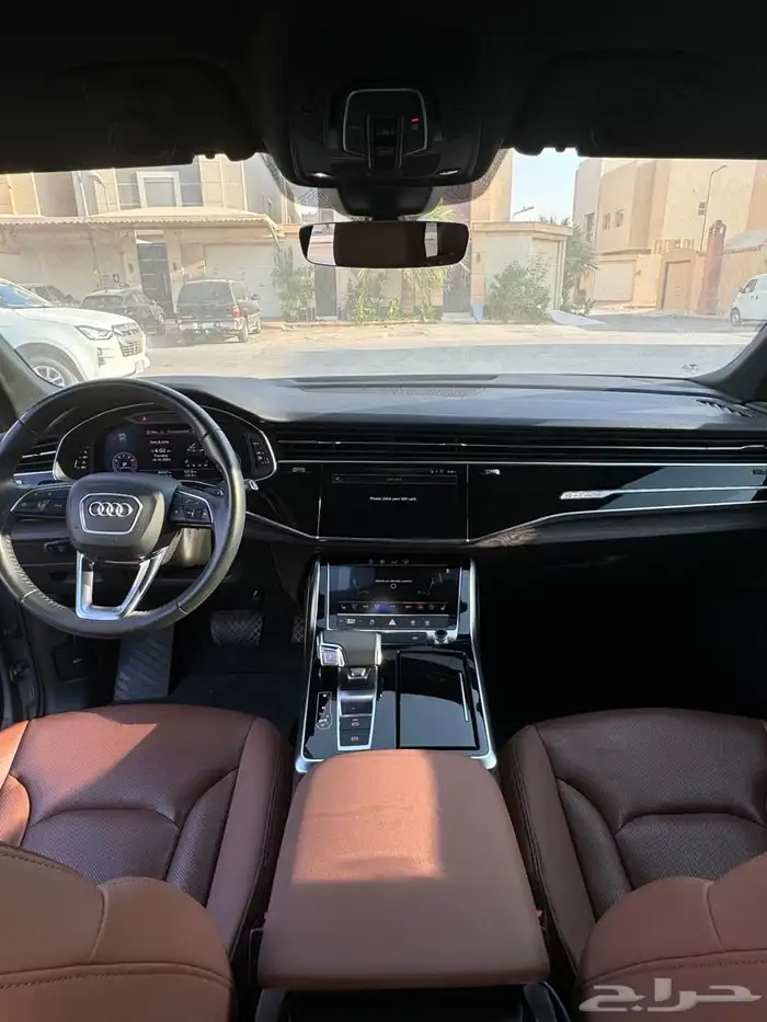أودي Q7 2020 استخدام شخصي نظيف جدا 12