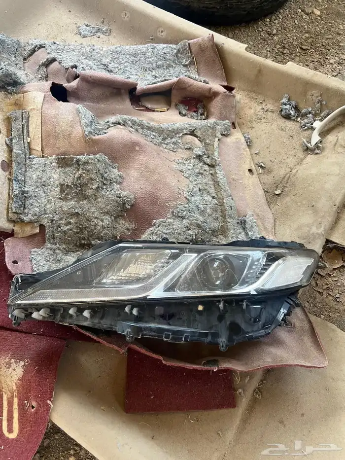 شمعه اصلي يسار كامري 2019 2