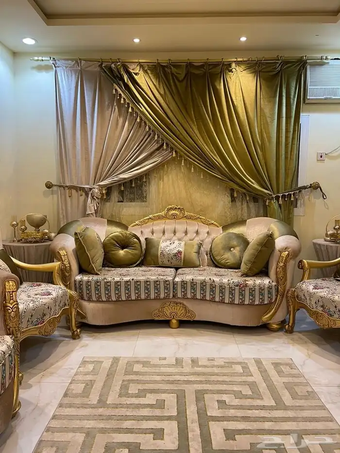 طقم كنب كامل 6