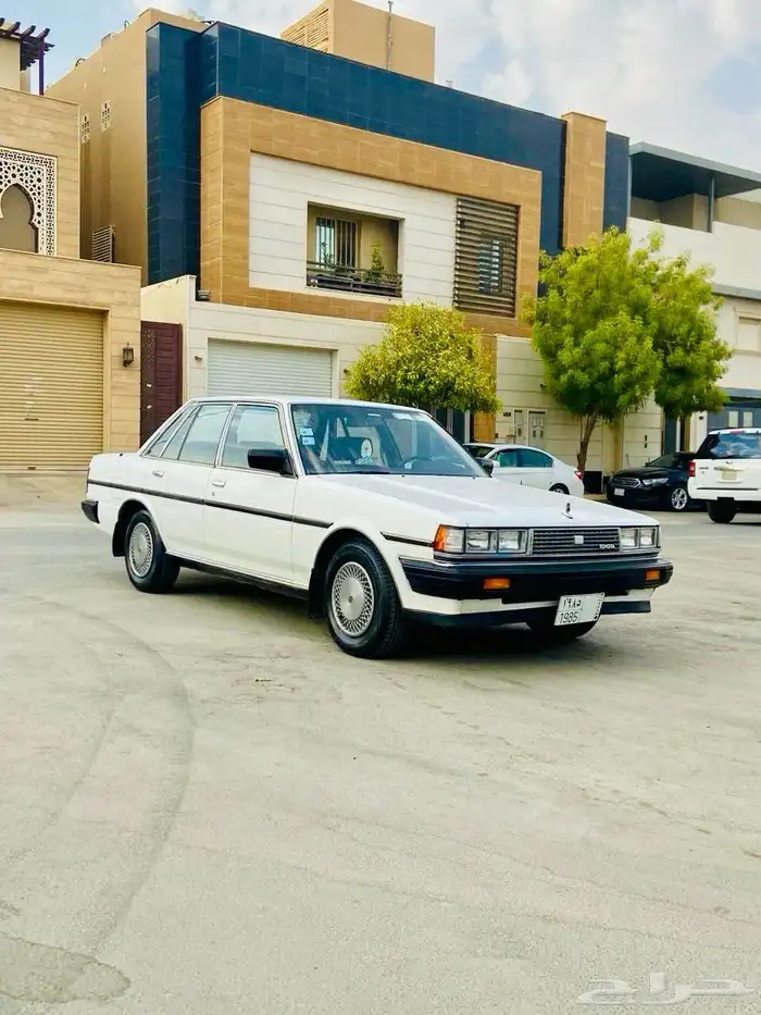 Cressida 1985 كرسيدا 85 ممشى قليل 8