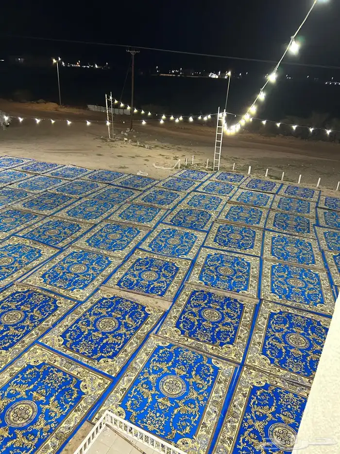 تأجير زل وسجاد وفرش للمناسبات والاحتفالات 3