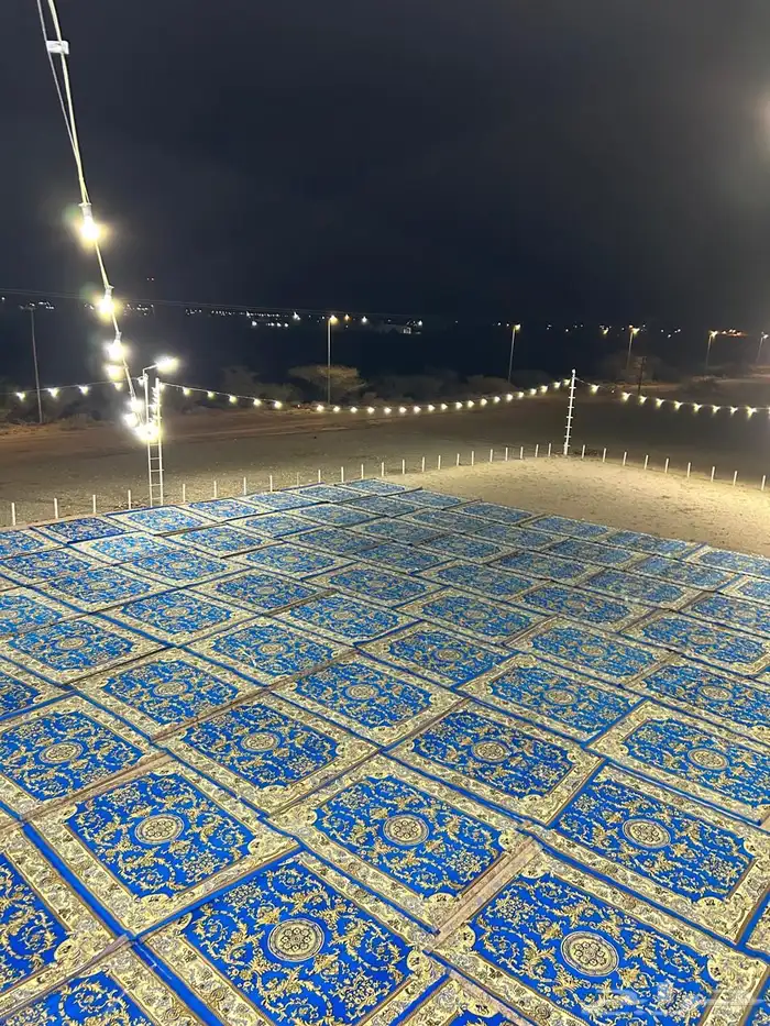 تأجير زل وسجاد وفرش للمناسبات والاحتفالات 2