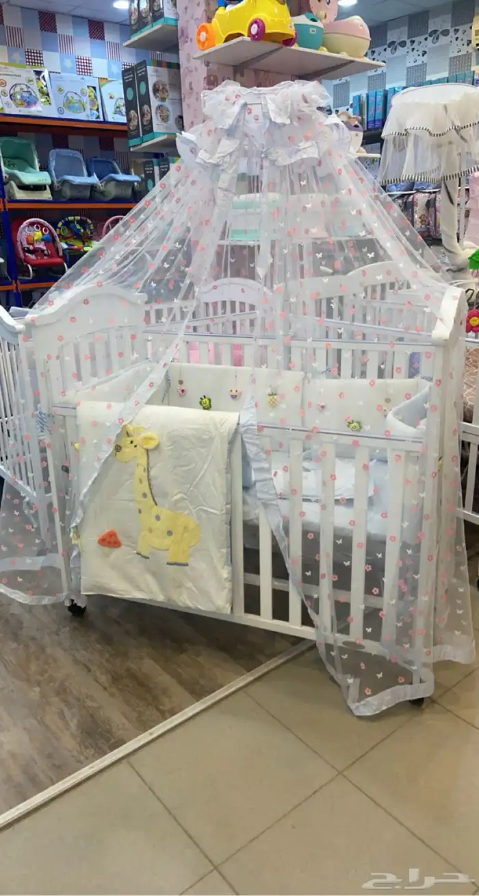 ادارة مشروع محل تجهيز المواليد والعاب 24