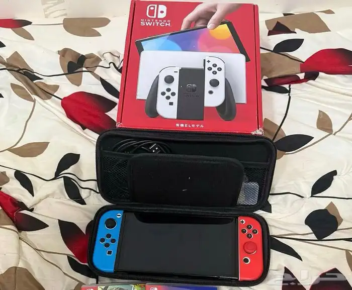 Nintendo Switch OLED للبيع 0