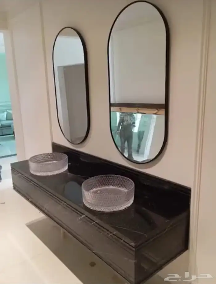 تفاصيل مغاسل ورخام طبيعي 1