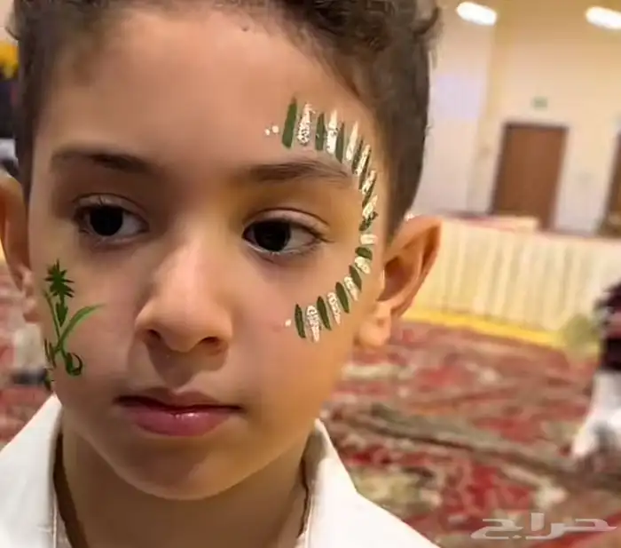 رسامه على الوجه تيماء فعاليات. افتتاحات 3