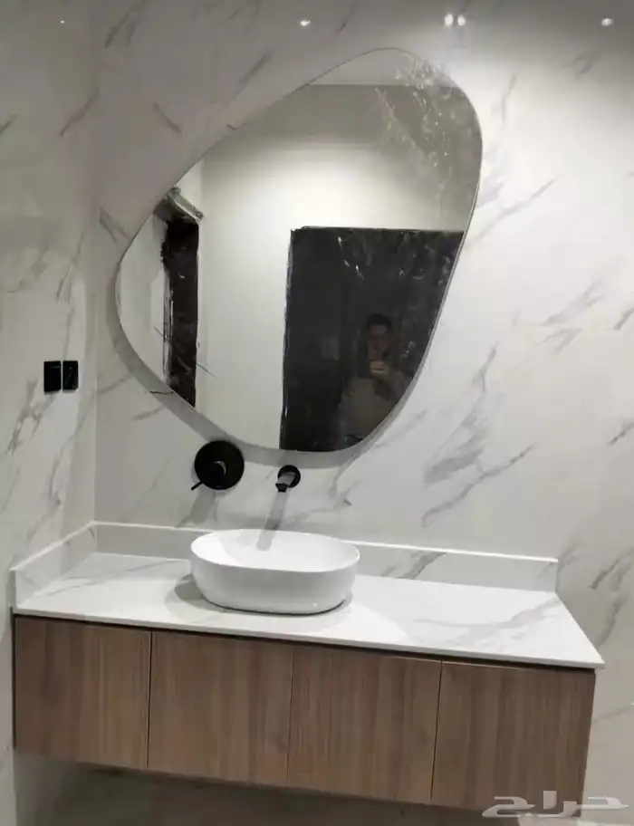 تفاصيل مغاسل ورخام طبيعي 11