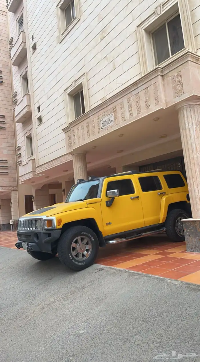 همر مستخدم للبيع H3 1