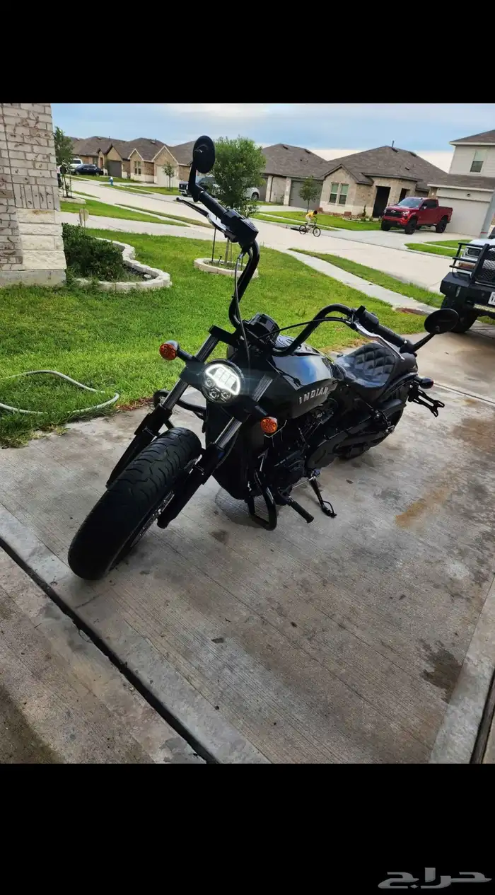انديان سكوت Indian scout 2020 4