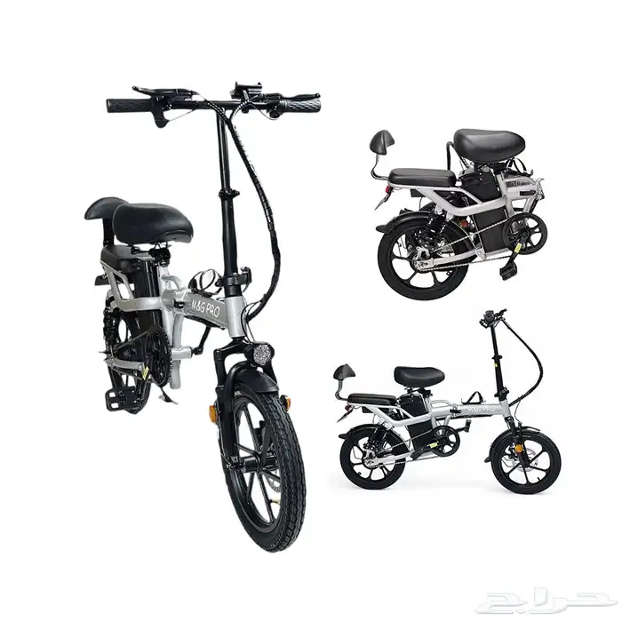 سيكل كهربائي مقاس 16 إنش - سكوتر كهربائي قابل للطي 11