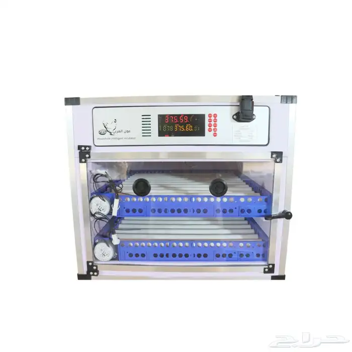 فقاسه 136 بيضه فل اوتماتيك شحن مجاني ضمان ثلاث سنوات 0