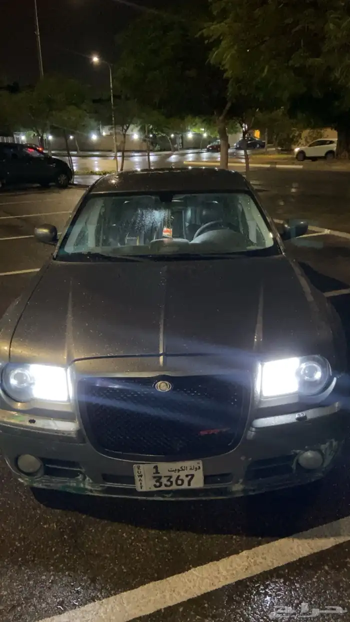 كلايزر srt8 مكينة 6.1 hemi مزود 7