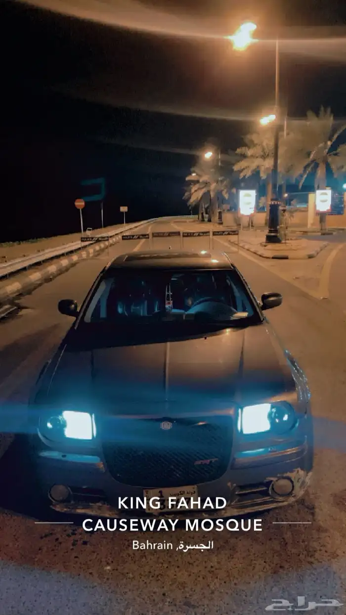 كلايزر srt8 مكينة 6.1 hemi مزود 9