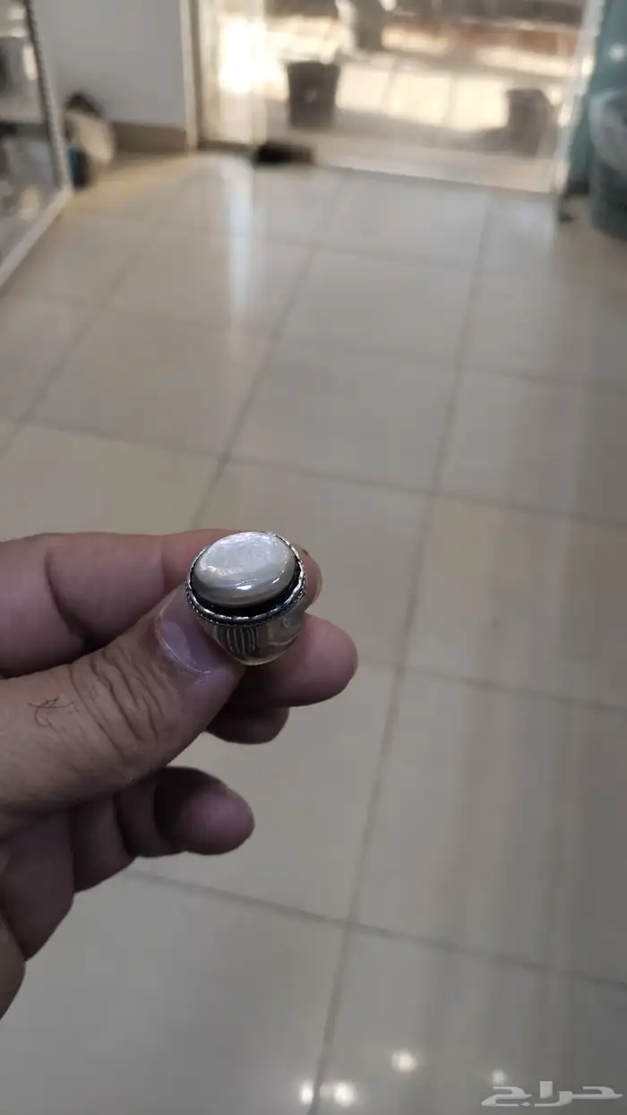 احجار كريمه طبيعي وفضى إيطالي عيار 925 4