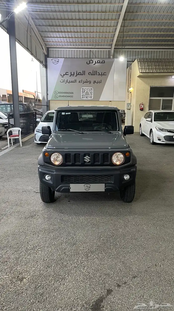 سوزوكي جمني 2023 ممشى 14 الف فقط 4