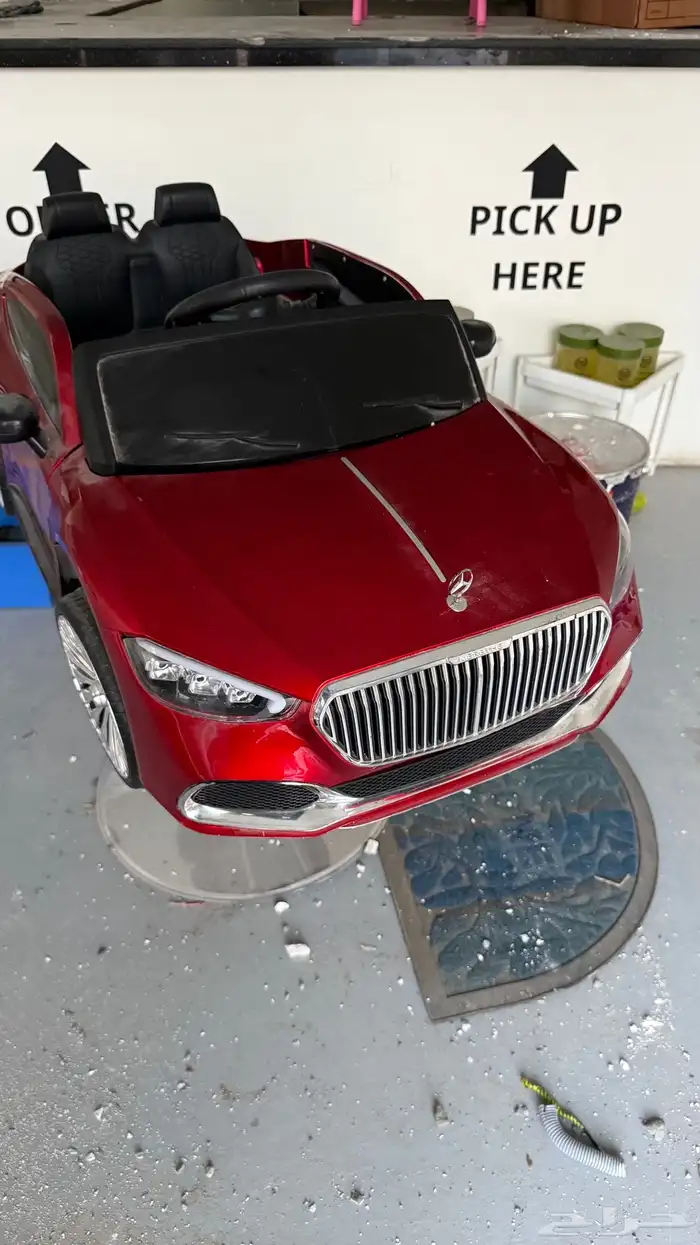 كرسي حلاقة اطفال وكرسي خدمة 1