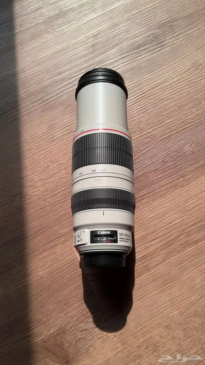 عدسة كانون 100-400 الإصدار الثاني 3