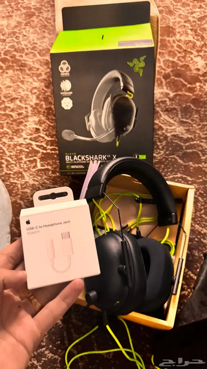 سماعه للبيع م استخدمتها الا يوم 0