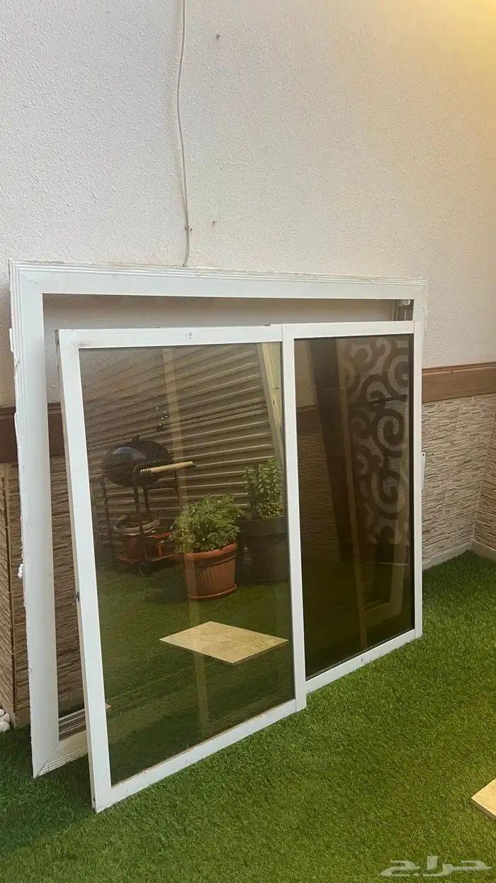 شباك المنيوم 2