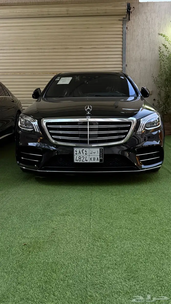 مرسيدس S560 لارج فل ملكي وارد اليابان نظيف جدا تم البيع 2