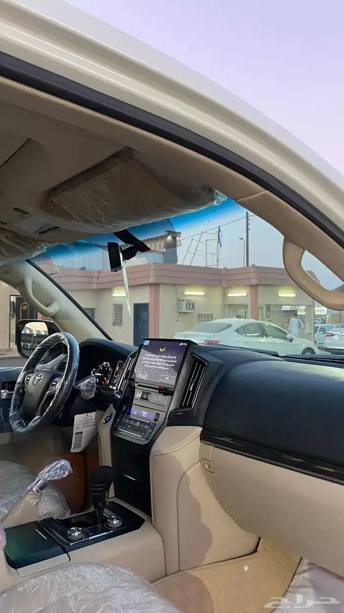 تويوتا لاندكروزر 2021 تورينق فل كامل 26