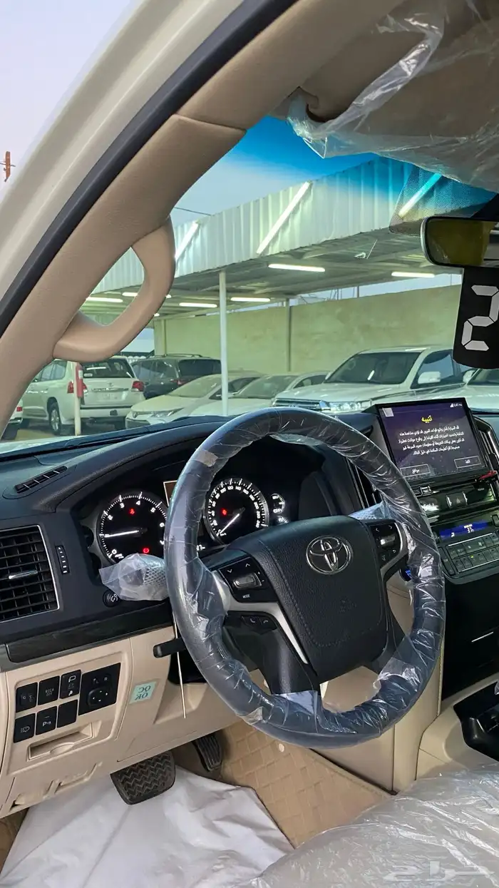 تويوتا لاندكروزر 2021 تورينق فل كامل 12