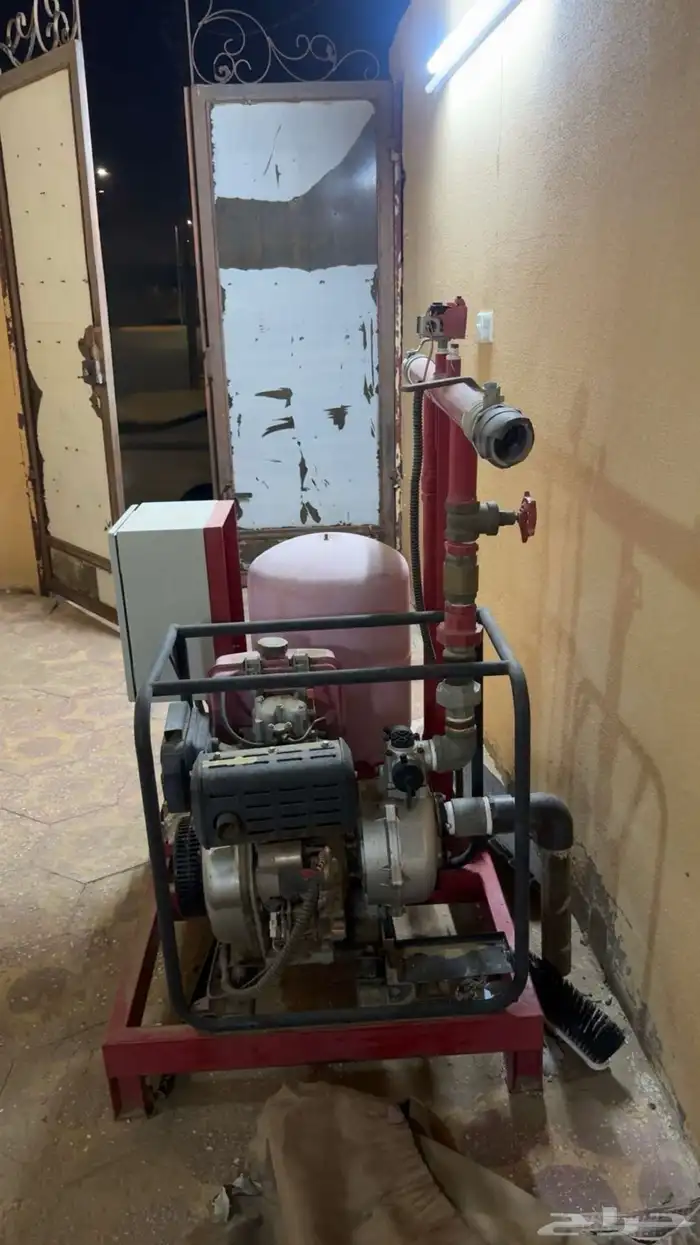 مضخه تشغيل الماء 2