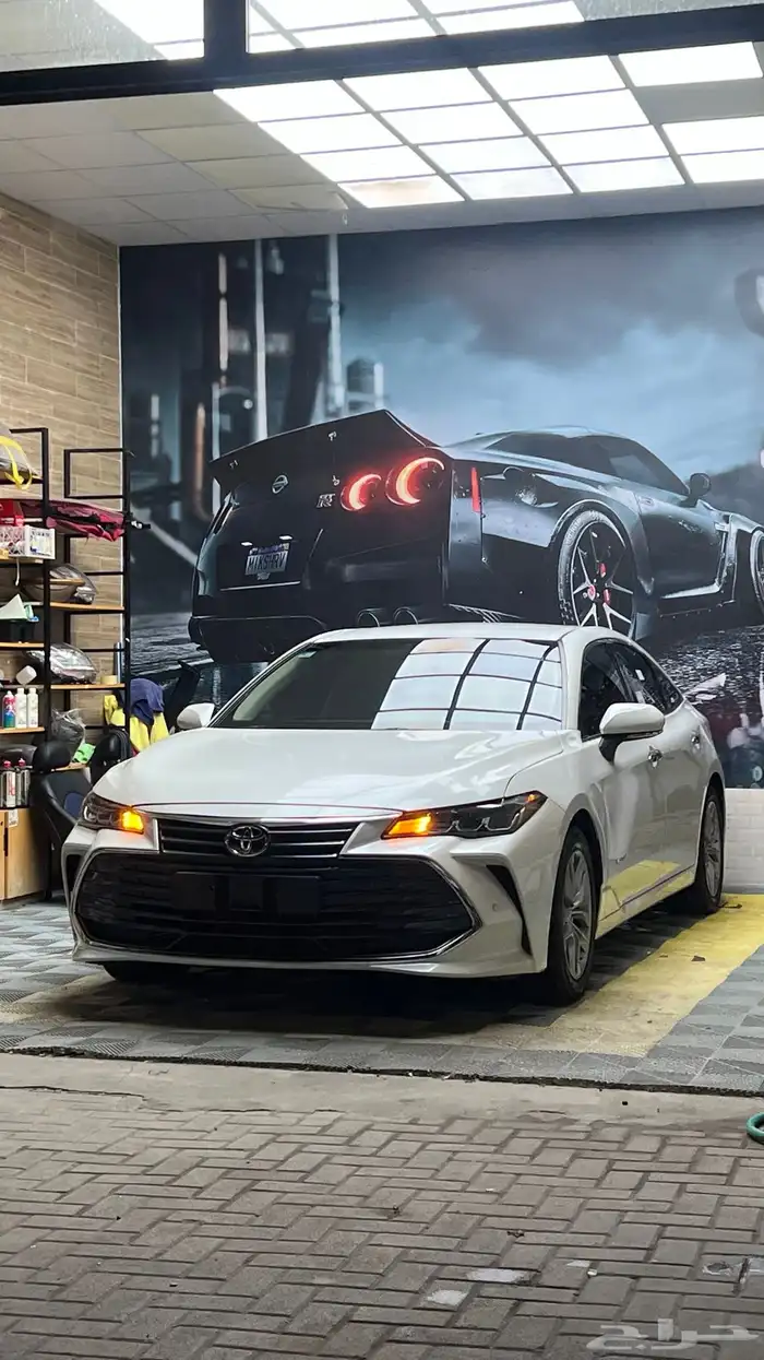 افالون 2022 Xle بحالة الوكاله 2