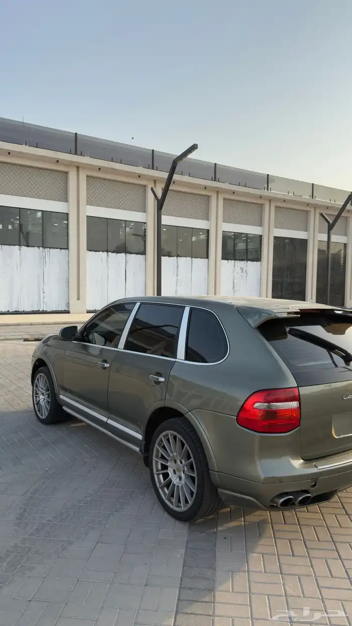 بورش كايين تيربو 10