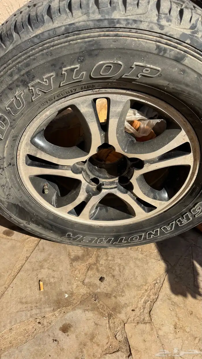 جنوط فراشه مقاس 17 2
