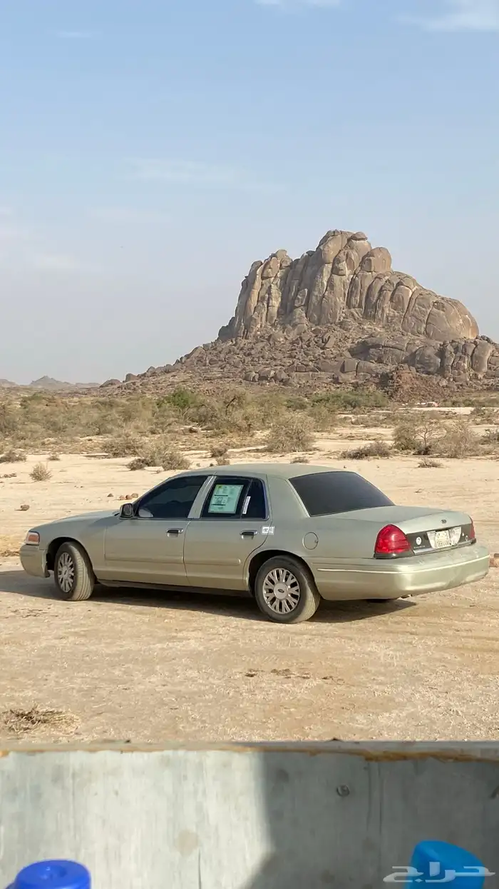 فورد فكتوريا2004 (سعودي) 5