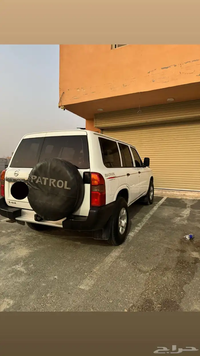 بترول سفاري 2006 اقبل البدل المناسب 1