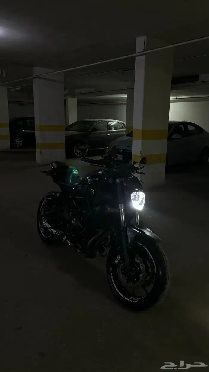 MT07 دباب ياماها ستريت فايتر 2