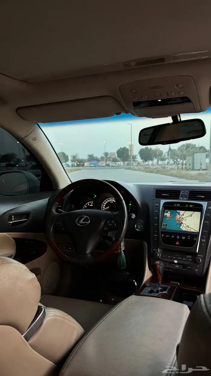 للبيع لكزس GS300 2008 4