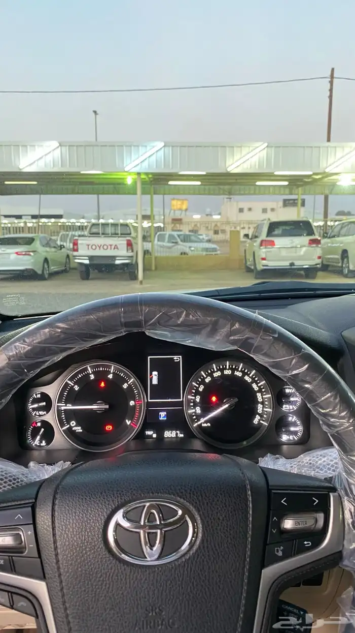 تويوتا لاندكروزر 2021 تورينق فل كامل 27