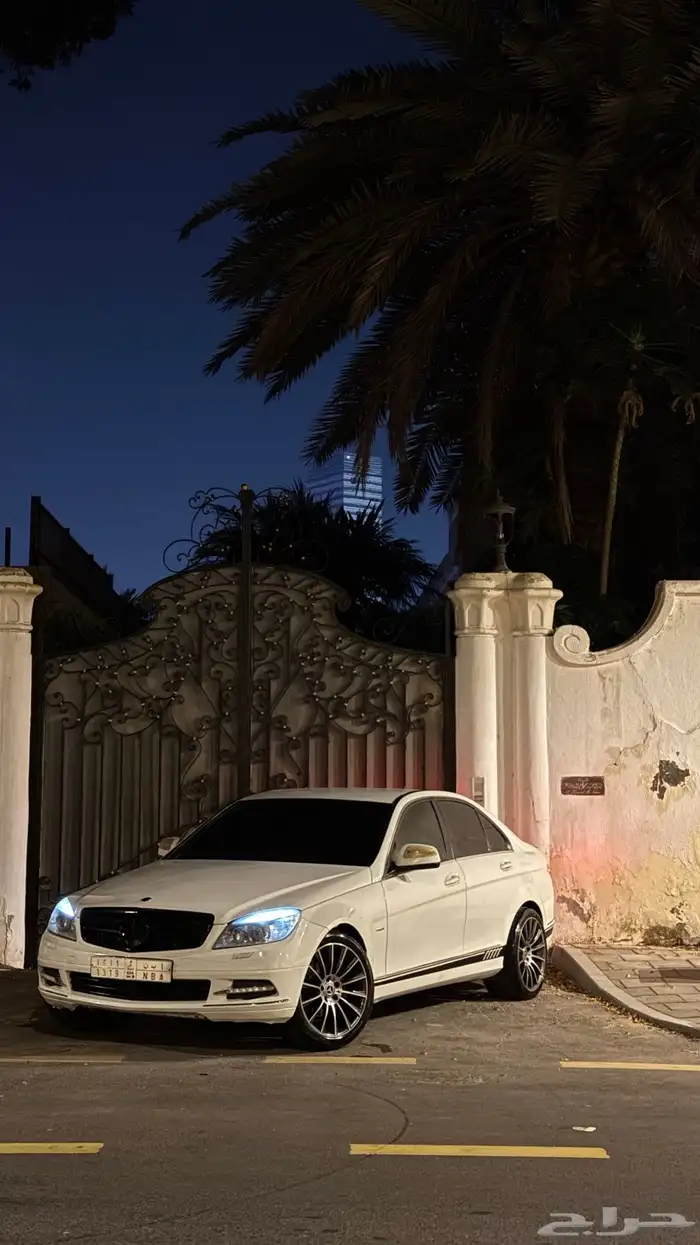 مرسيدس C200 2008 0