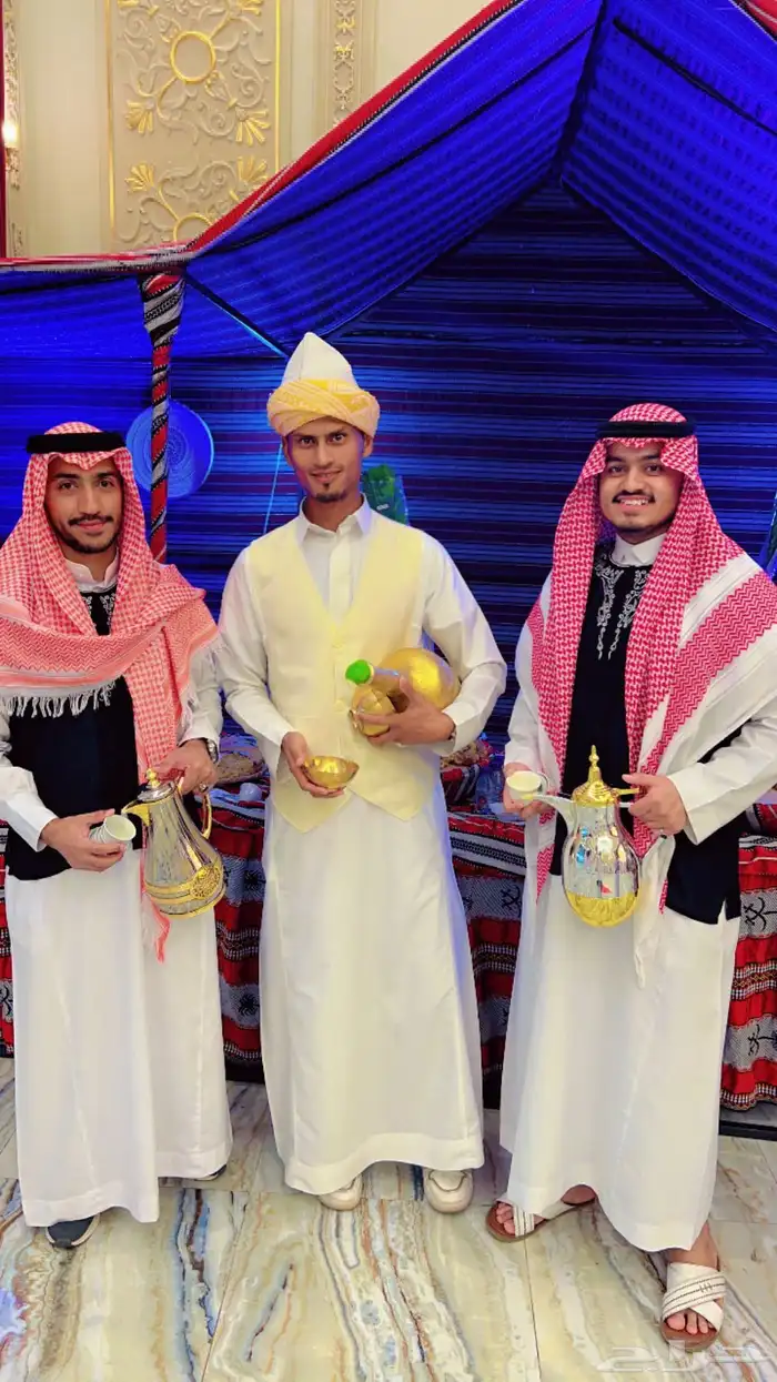 صبابين قهوة و سقيا زمزم و معلم قهوجي و الجسيس 1