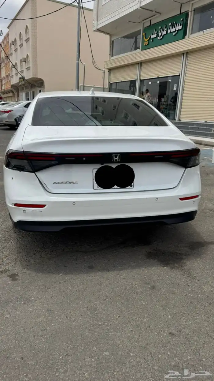 اكورد 2023 EX عبدالله هاشم 1
