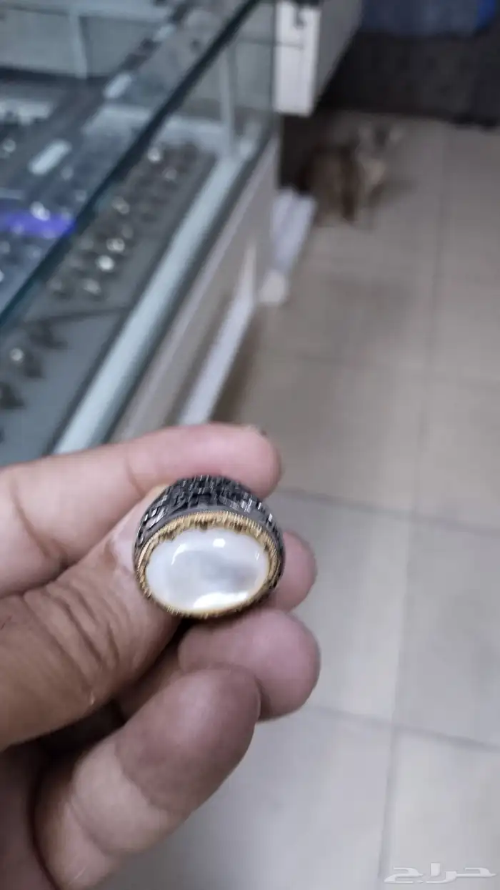 احجار كريمه طبيعي وفضى إيطالي عيار 925 3