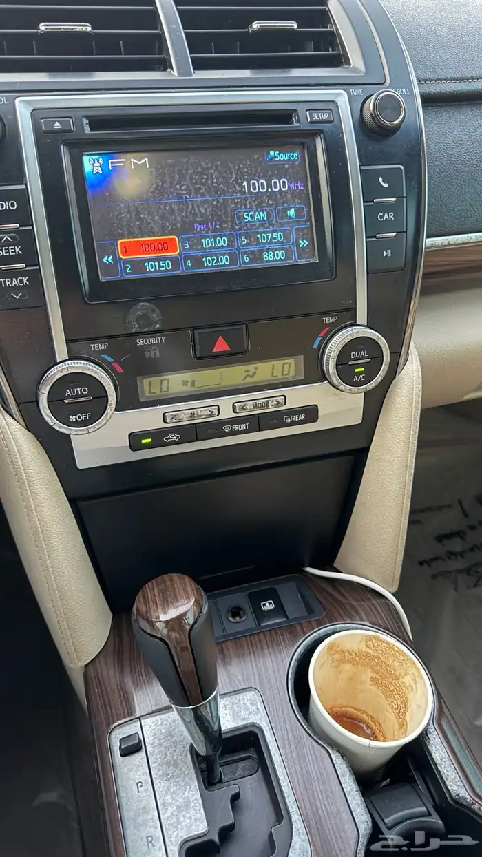 كامري 2012 glx نص فل للبيع او البدل 6