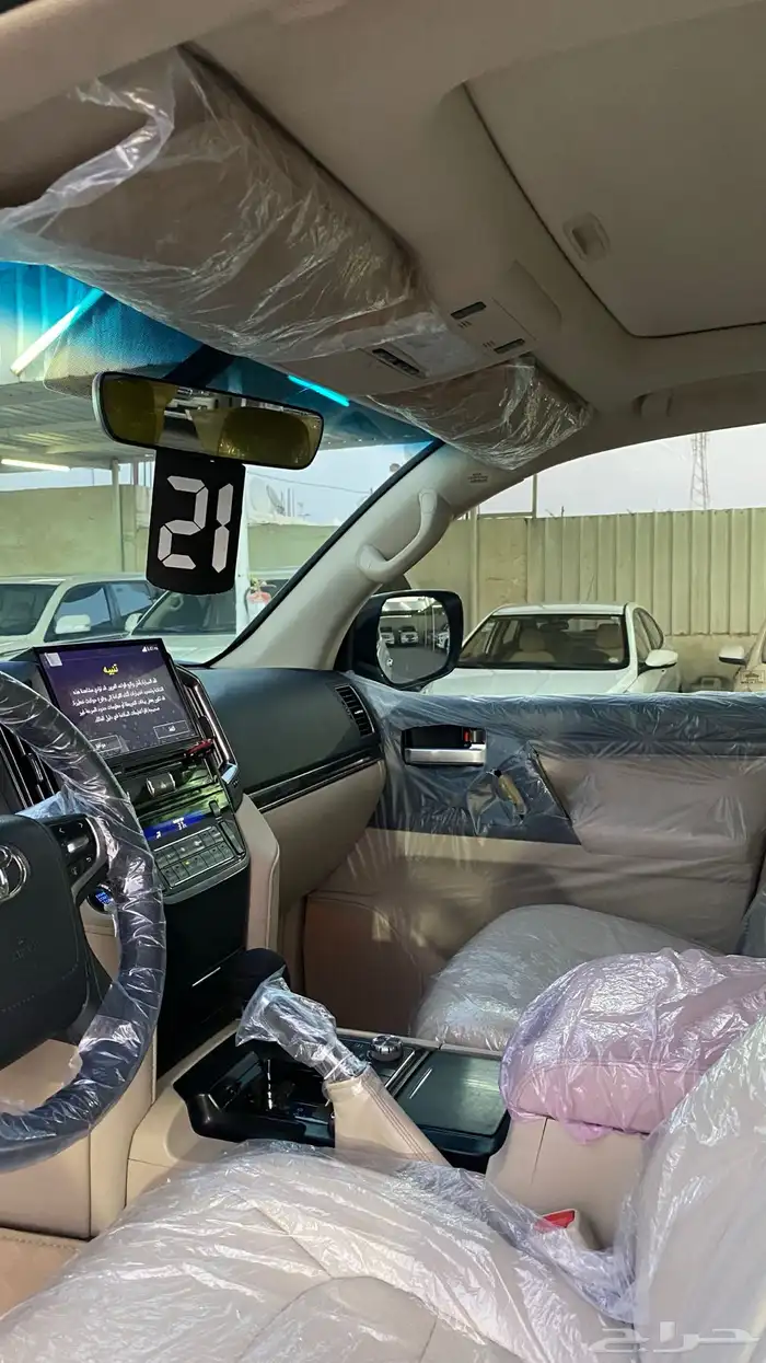 تويوتا لاندكروزر 2021 تورينق فل كامل 13