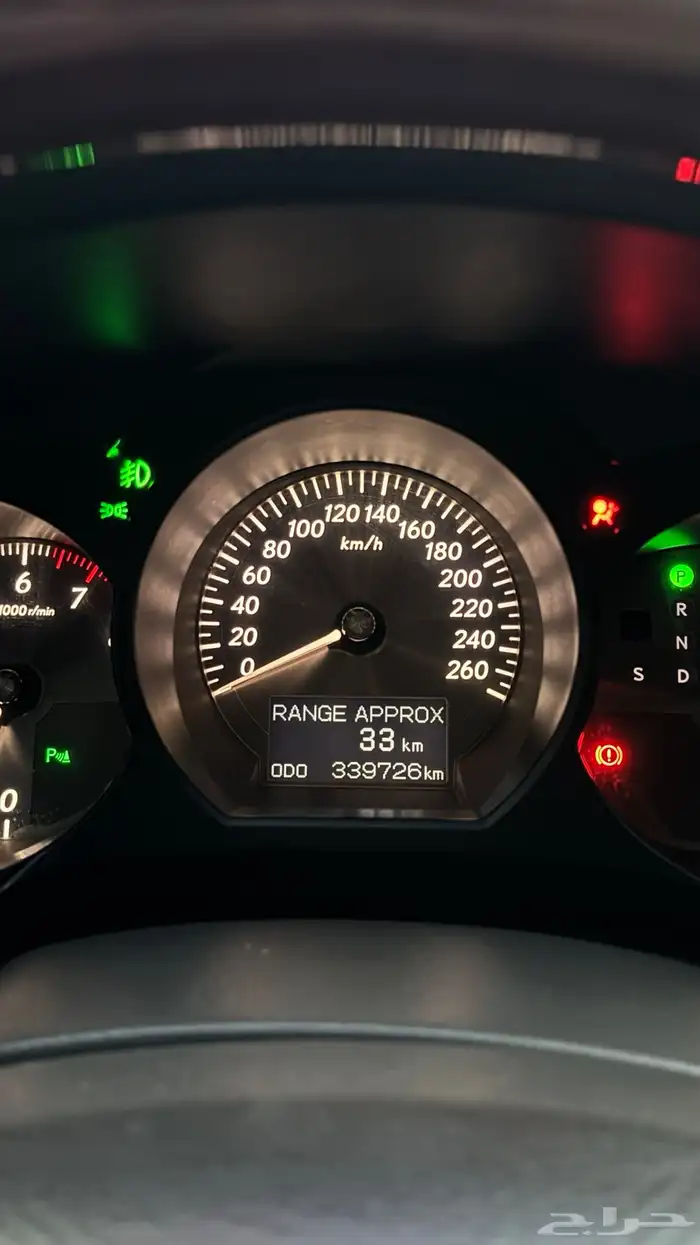 للبيع لكزس GS300 2008 9