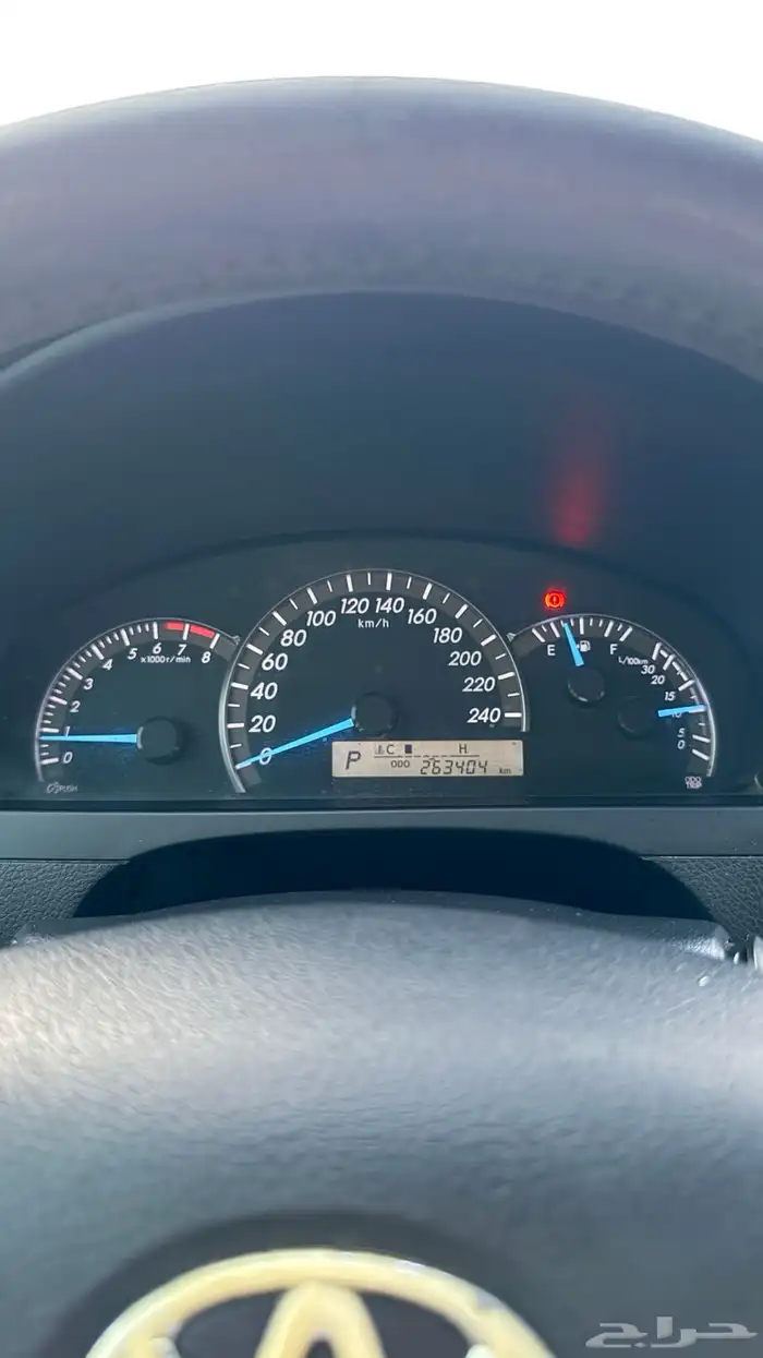 كامري 2012 glx نص فل للبيع او البدل 7