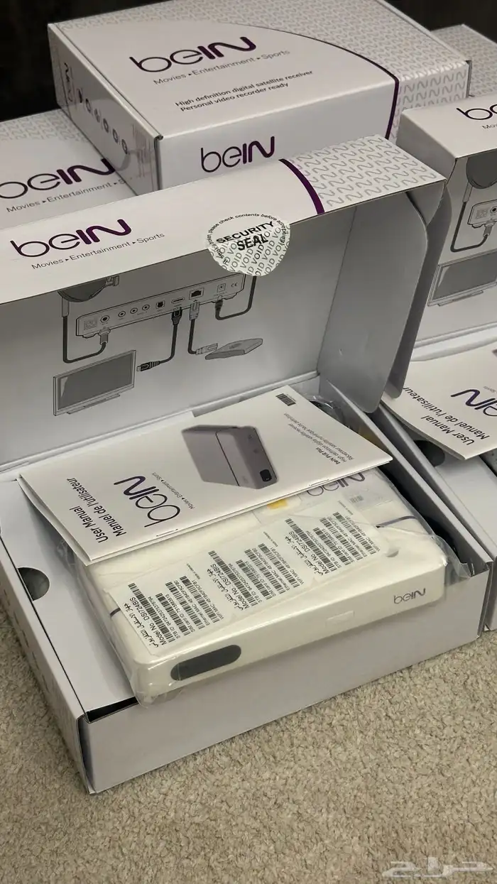 جهاز رسيفر bein FullHD عربي بي ان سبورت 3